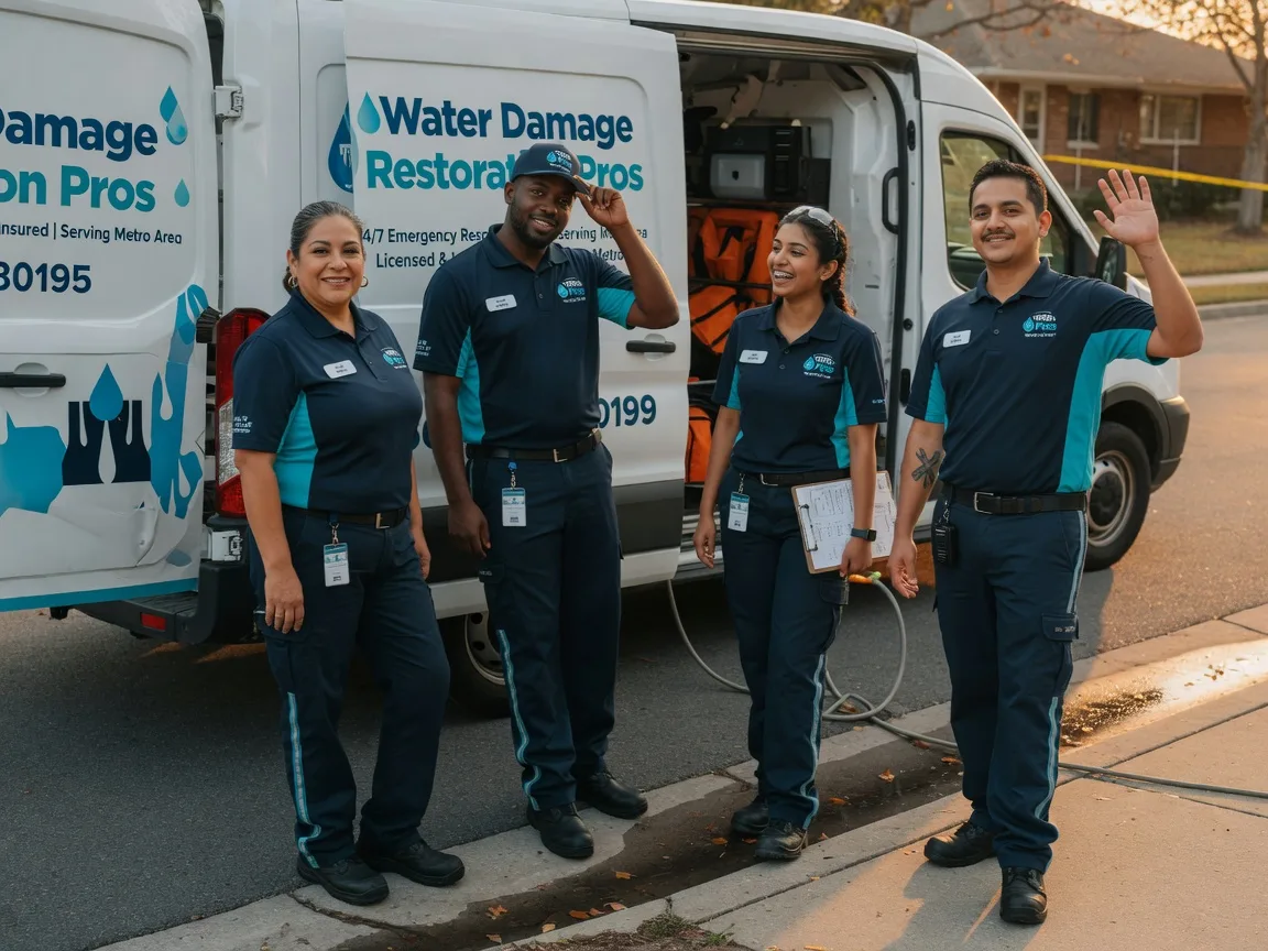 Water Damage Restoration company in Columbus, NM